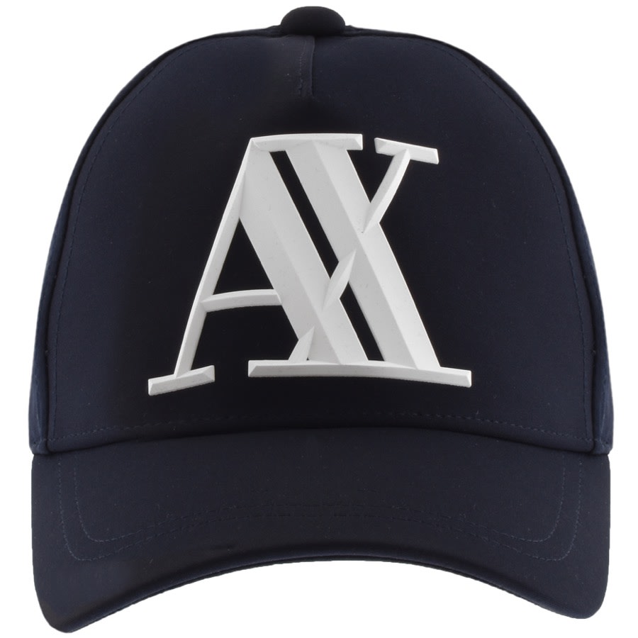 Alternative Image for ProductArmani Exchange Logo Cap Navy1